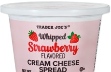 Strawberry-Flavored Cream Cheeses