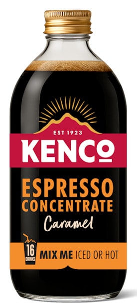 Adaptable Concentrated Espresso Coffees