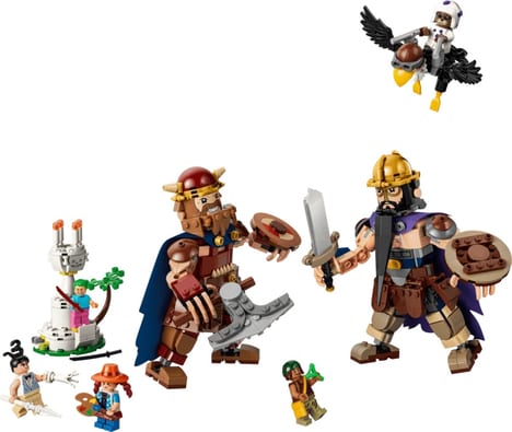 Battle Brick Sets