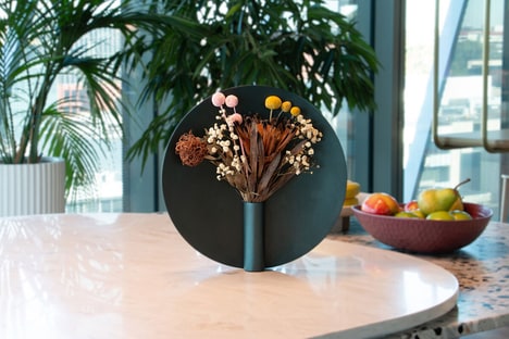 Illuminated Glass Vases