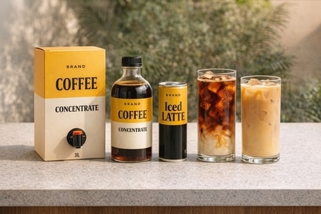 Consumer-Driven Cold Coffee Ranges