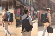 Modular Travel Backpacks