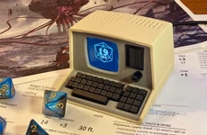 Miniature Dice Computers