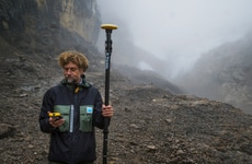 Glacier Mapping Technology