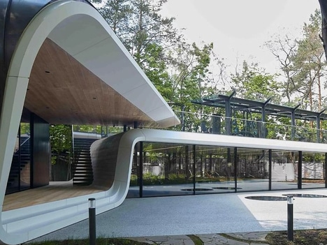 Forest Car Garages