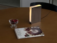 Sleek Book-Shaped Lamps Image 2