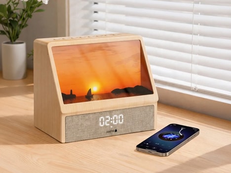 Sunrise Wake Lights