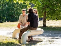 Industrial Pipe Seating Image 2