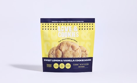 Citrusy Ready-to-Bake Cookie Doughs
