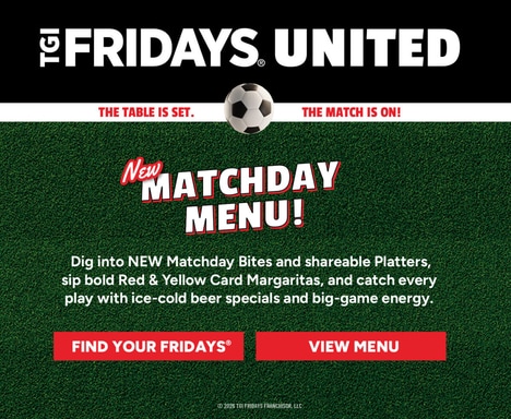 Celebratory Soccer Dining Events