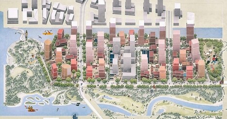Car-Free Waterfront Plans