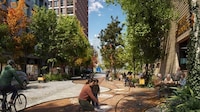 Car-Free Waterfront Plans Image 2