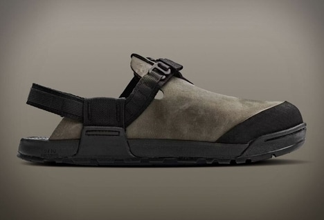Clog-Style Hiking Footwear
