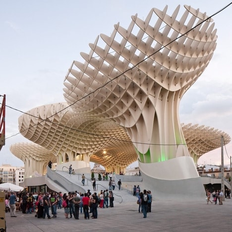 Parametric Timber Landmarks