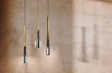 Layered Aluminum Pendants