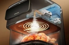 Superheated Steam Air Fryers