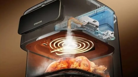 Superheated Steam Air Fryers