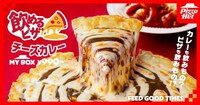 Melty Curry-Filled Pizzas
