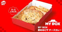 Melty Curry-Filled Pizzas Image 3