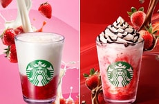 Highly Textured Cafe Drinks