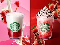 Highly Textured Cafe Drinks