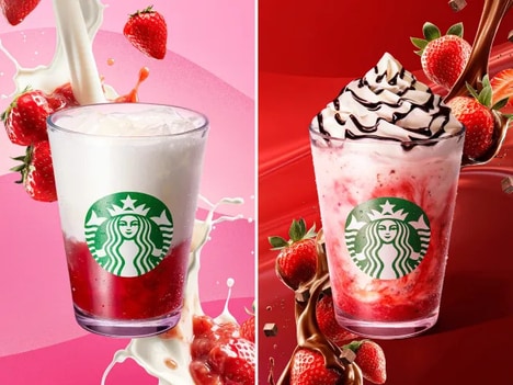 Highly Textured Cafe Drinks