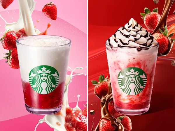 Highly Textured Cafe Drinks