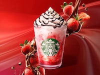 Highly Textured Cafe Drinks Image 2