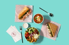 Complimentary Cafe Lunch Promotions