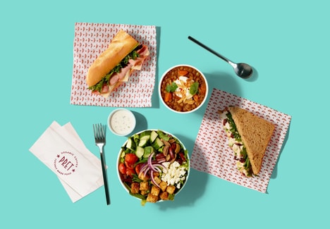 Complimentary Cafe Lunch Promotions
