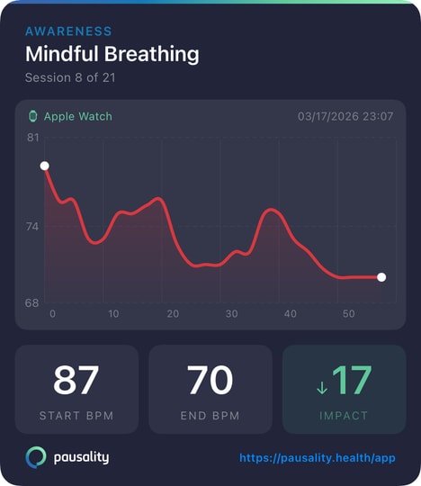 Stress Management App Updates