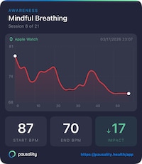 Stress Management App Updates Image 1