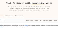Context-Aware Text-to-Speech Tools