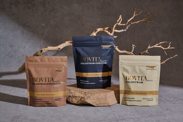 Potent Colostrum-Based Supplements