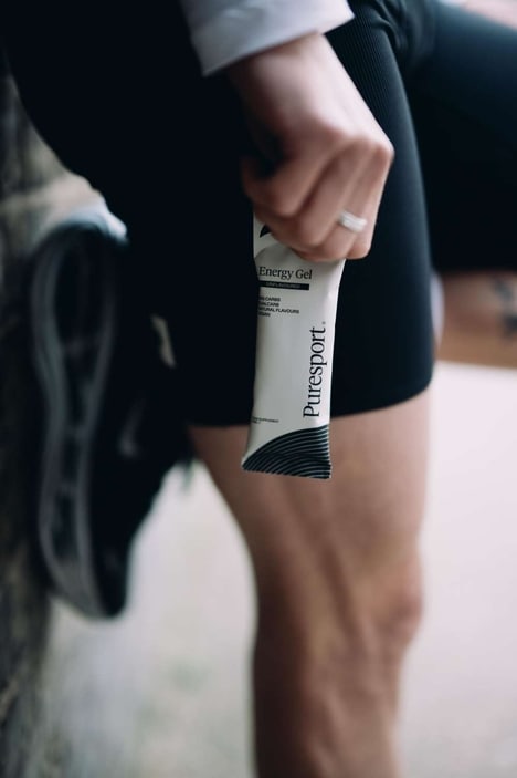 Carbohydrate-Rich Unflavored Energy Gels