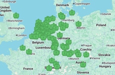 Electric Truck Charging Maps