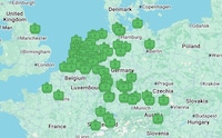 Electric Truck Charging Maps Image 1