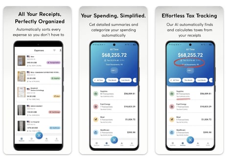 AI Receipt Scanners