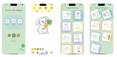 Kids Coloring Apps