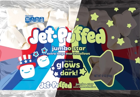 Glow-in-the-Dark Marshmallows