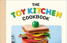 Toy Kitchen Cookbooks