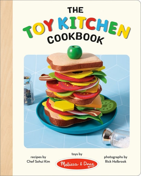 Toy Kitchen Cookbooks