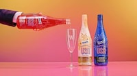 Patriotic Blueberry Beverages