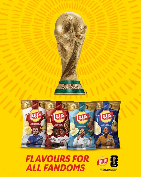 FIFA World Cup Snack Collaborations