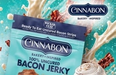 Bakery-Inspired Jerky Snacks