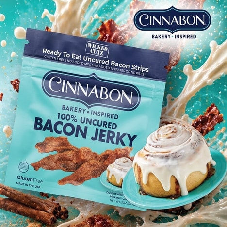 Bakery-Inspired Jerky Snacks