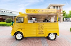 Mobile Cafe Pop-Ups