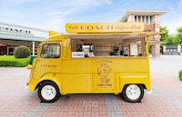 Mobile Cafe Pop-Ups