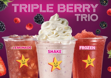 Fruity Choice-Driven QSR Drinks