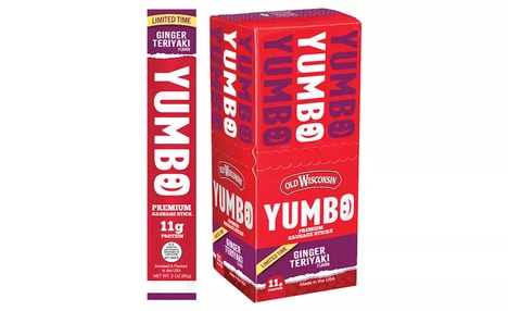 Global Cuisine-Inspired Meat Snacks